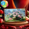 Best-selling DIY diamond painting for foreign trade, cross-border Amazon bestseller 3040 living room decoration painting YSG rose flower 145629004 Specification image